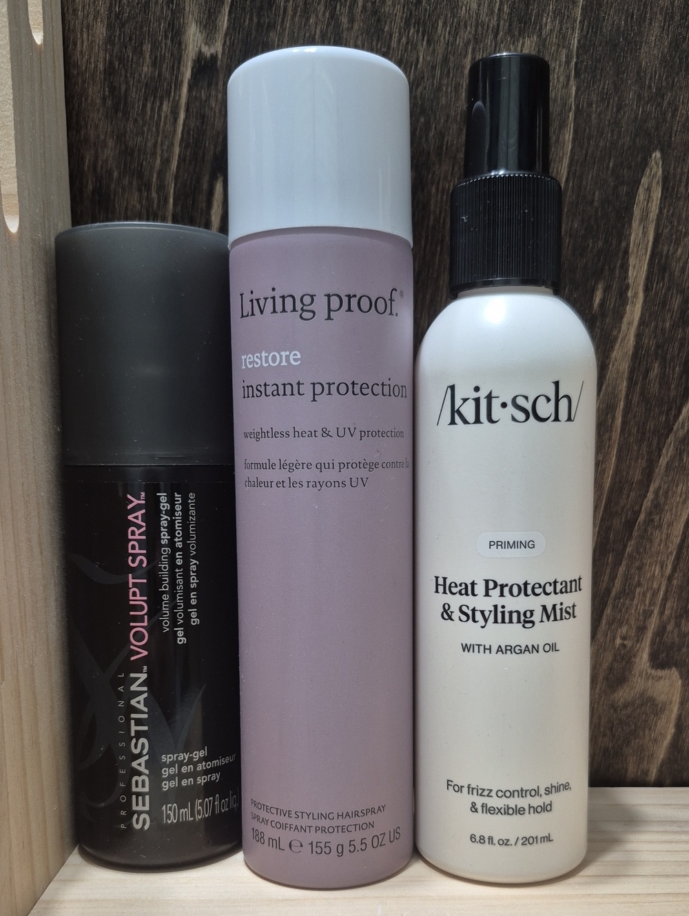 Living Proof Restore Instant Protection Spray - Lavender & White